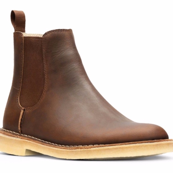 clarks desert peak beeswax